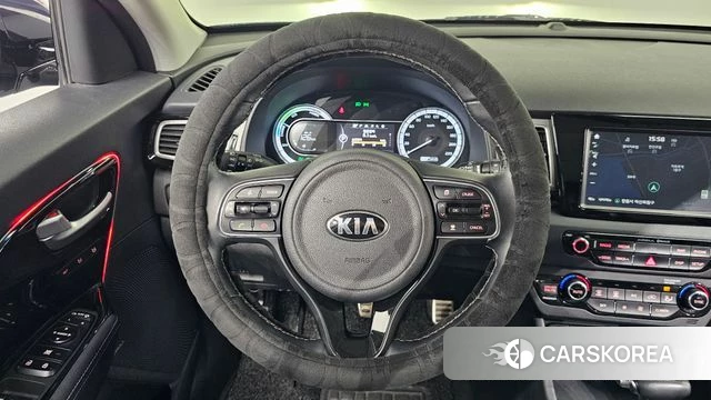 Kia Niro 2018 Синий из Кореи, фото 4