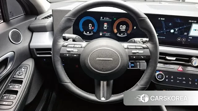 Hyundai Sonata D Edge (DN8) 2025 Серебряный из Кореи, фото 4