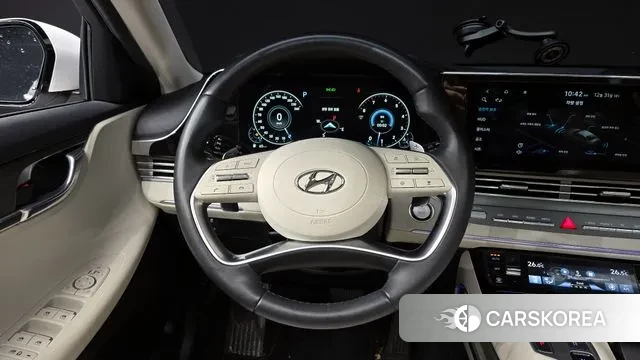 Hyundai The New Grandeur IG 2022 Белый из Кореи, фото 4