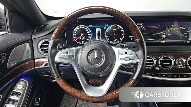 Mercedes-Benz S-Class W222 2018 Серый из Кореи, фото 4