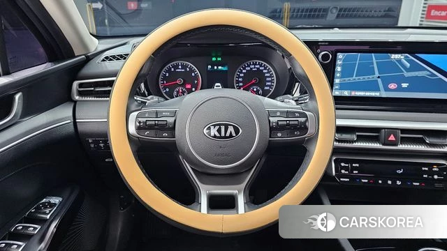 Kia K5 3rd generation 2021 Черный из Кореи, фото 4
