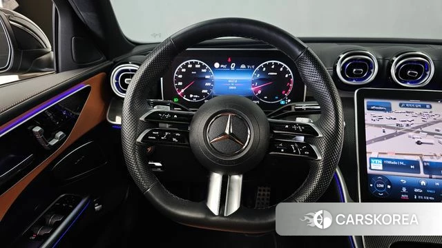 Mercedes-Benz C-Class W206 2023 Черный из Кореи, фото 4