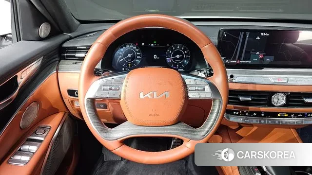 Kia The New K9 2nd generation 2024 Белый из Кореи, фото 4