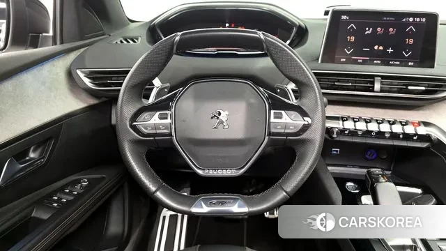Peugeot 5008 second generation 2022 Белый из Кореи, фото 4