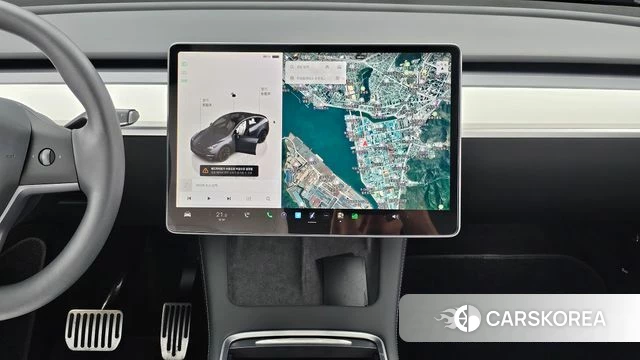 Tesla Model Y 2023 Серый из Кореи, фото 4