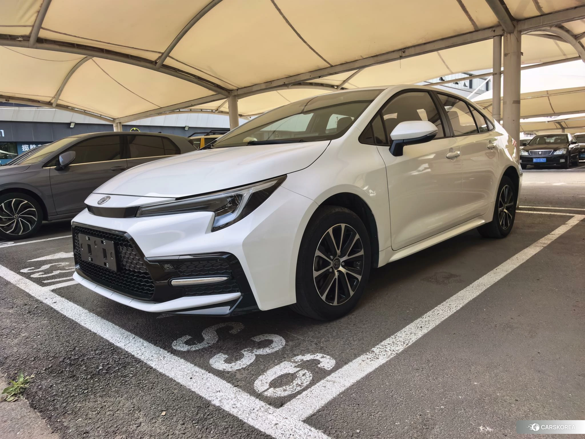 Toyota Lei Ling 2023 Белый из Китая, фото 4