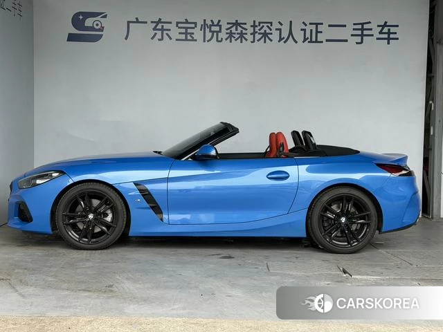 BMW Z4 2022 Синий из Китая, фото 4