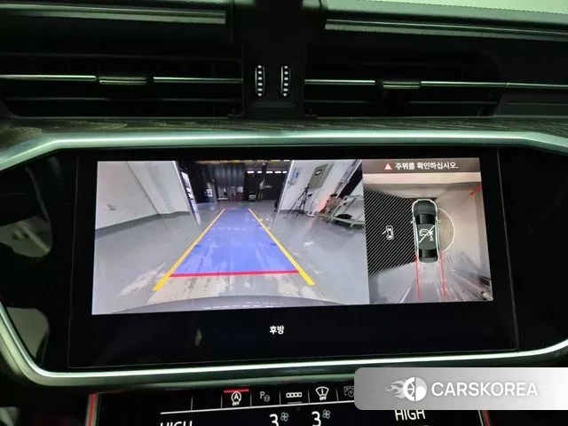 Audi A6 (C8) 2021 Серебристо-серый из Кореи, фото 4