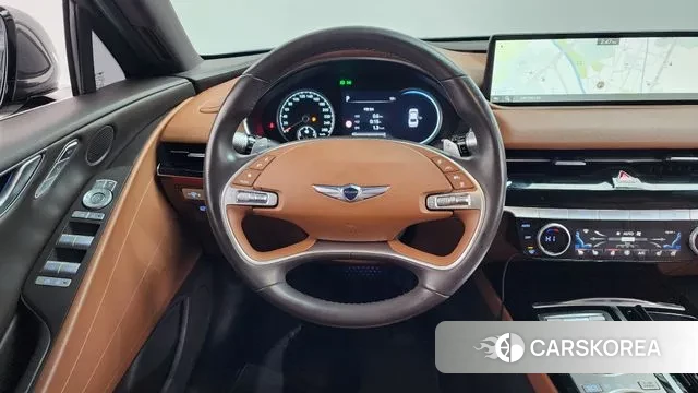 Genesis G80 (RG3) 2022 Серый из Кореи, фото 4