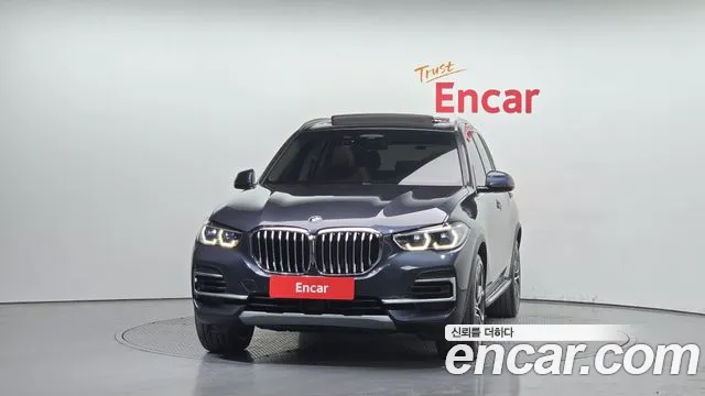 BMW X5 (G05) id 2676983 из Кореи 4