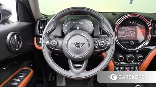 Mini Cooper SD Countryman 2021 Серебристо-серый из Кореи, фото 4