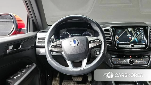 Ssangyong Rexton Sports Cannes 2020 Красный из Кореи, фото 4