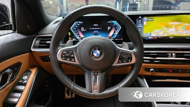 BMW 3 Series (G20) 2023 Черный из Кореи, фото 4