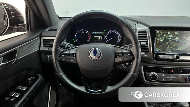 Ssangyong G4 Rexton 2019 Черный из Кореи, фото 4