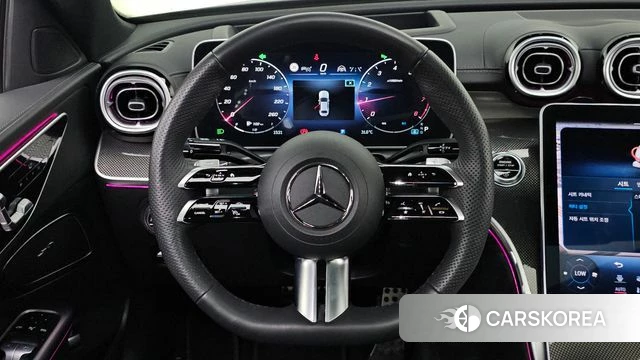 Mercedes-Benz C-Class W206 2023 Черный из Кореи, фото 4