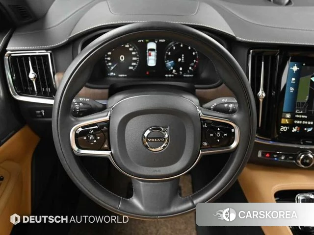 Volvo S90 2021 Белый из Кореи, фото 4