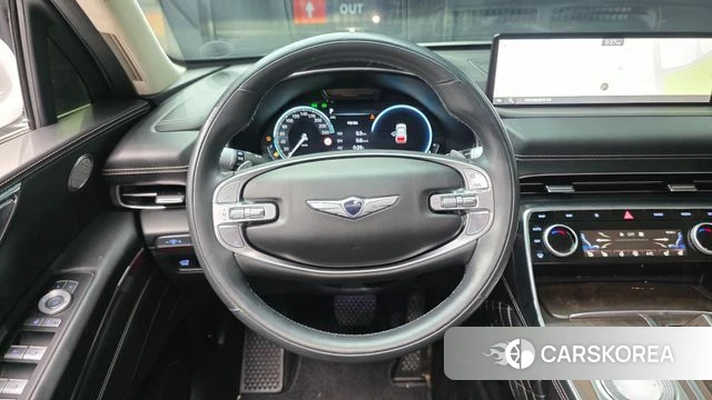 Genesis GV80 2022 Белый из Кореи, фото 4
