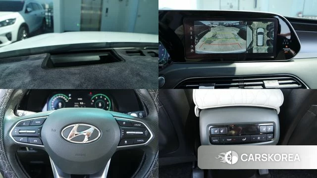 Hyundai Palisade 2022 Белый из Кореи, фото 4