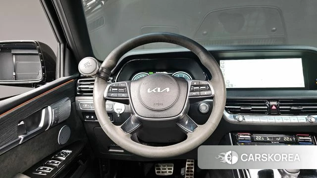 Kia Mohave Master 2022 Черный из Кореи, фото 4