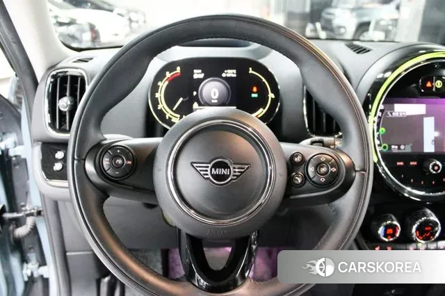 Mini Cooper D Countryman 2020 Темно-зеленый из Кореи, фото 4