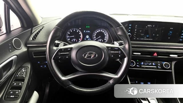 Hyundai Sonata (DN8) 2020 Белый из Кореи, фото 4