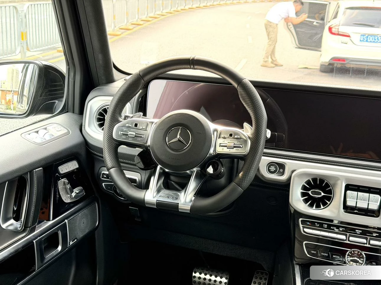 Mercedes-Benz G-class AMG 2021 Черный из Китая, фото 4