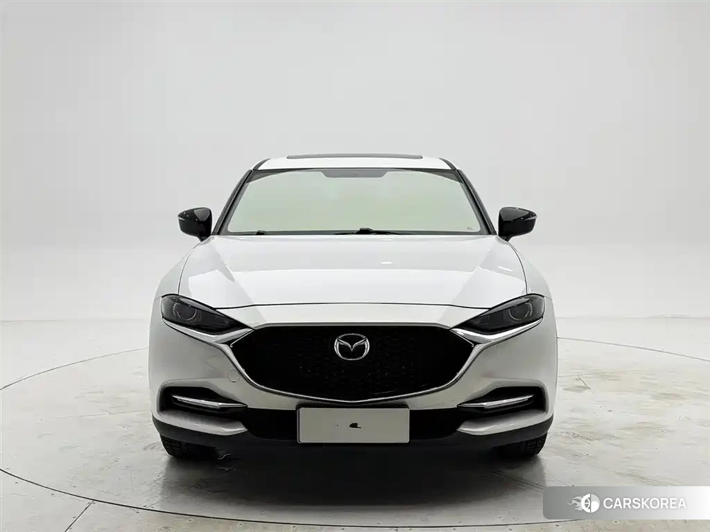Mazda CX-4 2023 Белый из Китая, фото 4