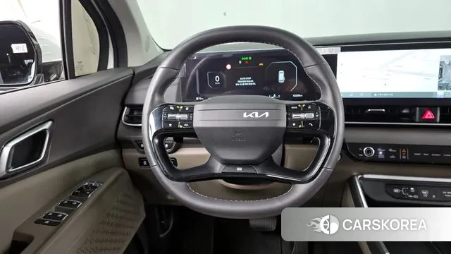Kia The New Carnival 4th Generation 2025 Белый из Кореи, фото 4