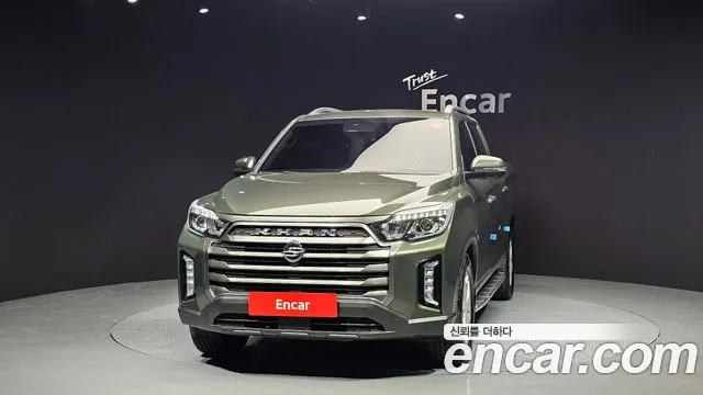 Ssangyong Rexton Sports Cannes id 2697921 из Кореи 4