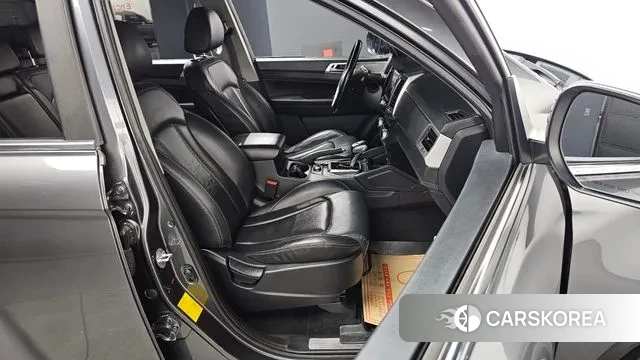 Ssangyong Rexton Sports 2019 Серый из Кореи, фото 4