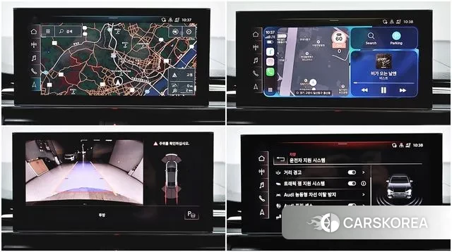 Audi A4 (B9) 2021 Черный из Кореи, фото 4