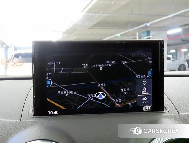 Audi New A3 2019 Синий из Кореи, фото 4