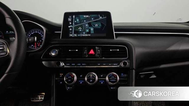 Genesis G70 2019 Синий из Кореи, фото 4