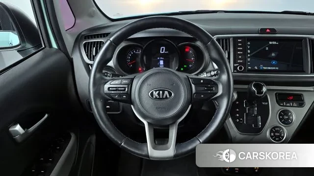 Kia The New Ray 2020 Небесно-голубой из Кореи, фото 4