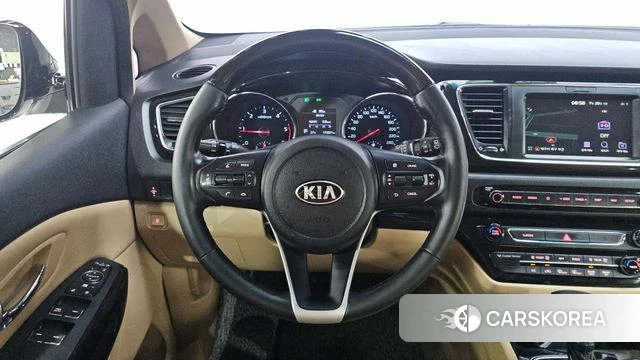 Kia The New Carnival 2018 Белый из Кореи, фото 4