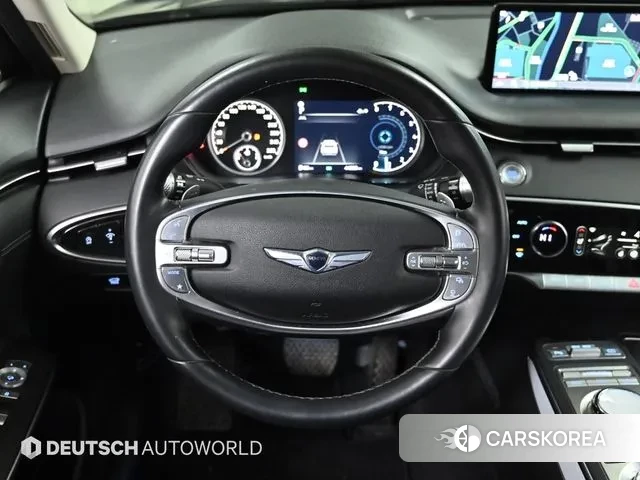 Genesis GV70 2021 Черный из Кореи, фото 4