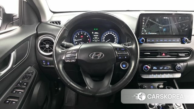 Hyundai The New Kona 2022 Белый из Кореи, фото 4