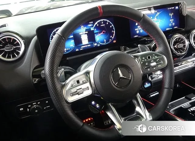 Mercedes-Benz GLA - Class H247 2022 Черный из Кореи, фото 4