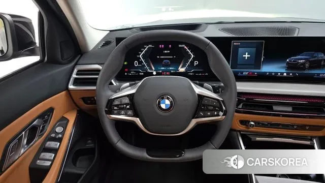 BMW 3 Series (G20) 2025 Черный из Кореи, фото 4