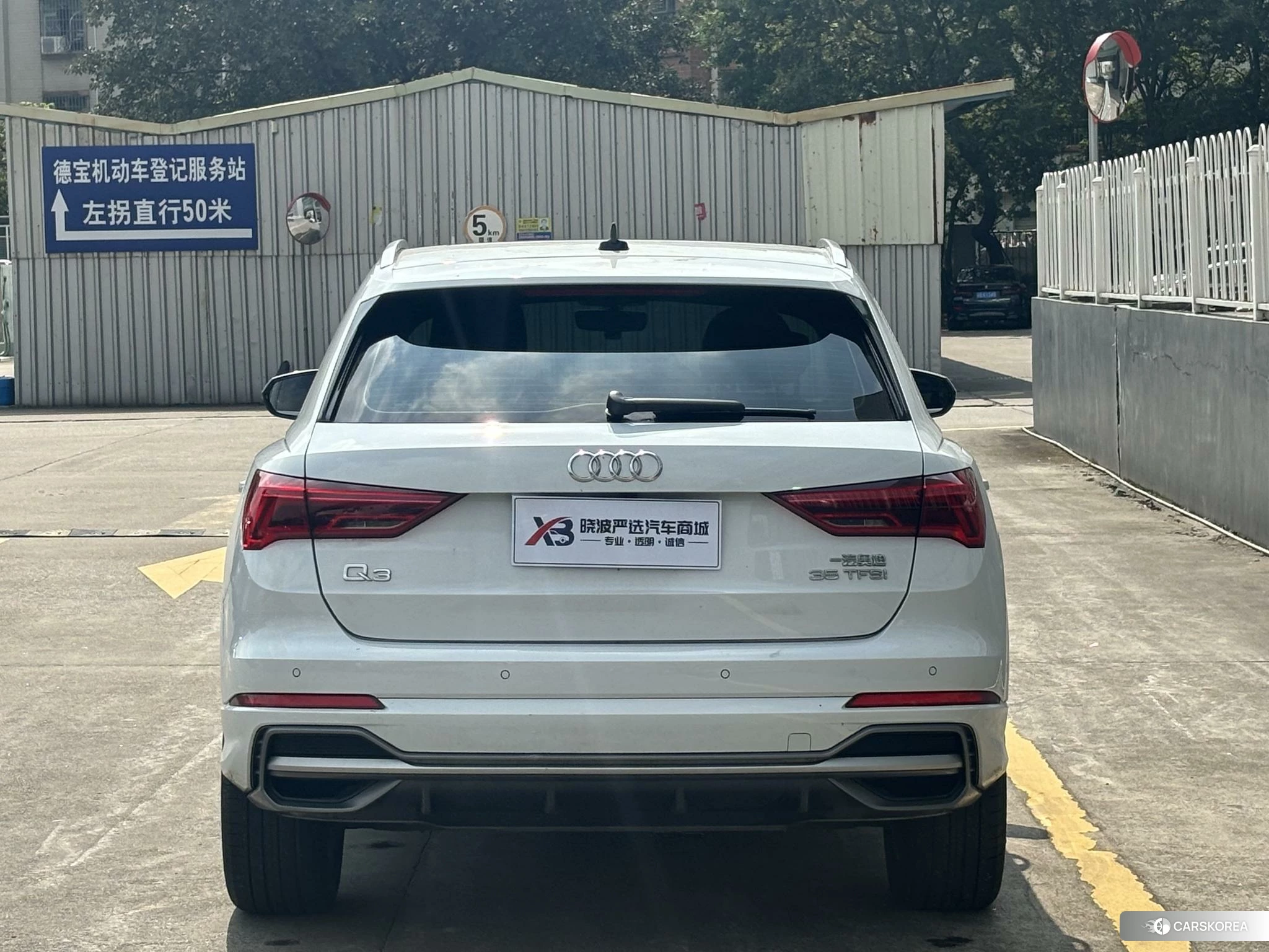 Audi Q3 2020 Белый из Китая, фото 4