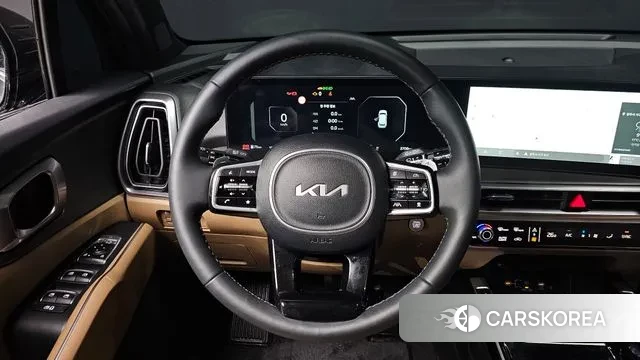 Kia The New Sorento 4th Generation 2025 Серый из Кореи, фото 4