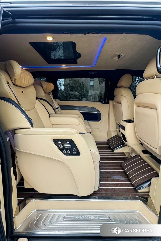 Mercedes-Benz V-class (overseas) 2019 Черный из Китая, фото 4