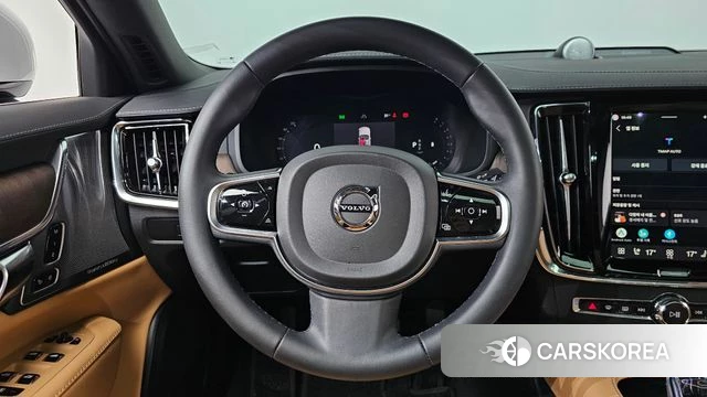 Volvo S90 2024 Белый из Кореи, фото 4
