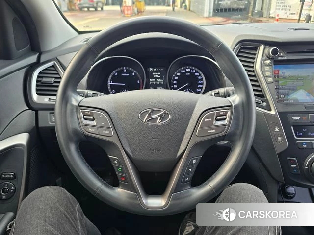 Hyundai Santa Fe The Prime 2018 Черный из Кореи, фото 4