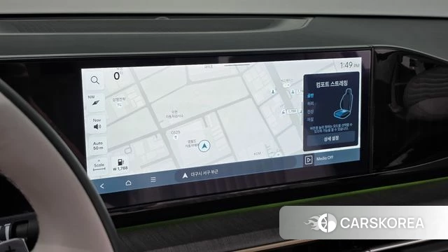 Hyundai Grandeur Hybrid (GN7) 2024 Черный из Кореи, фото 4