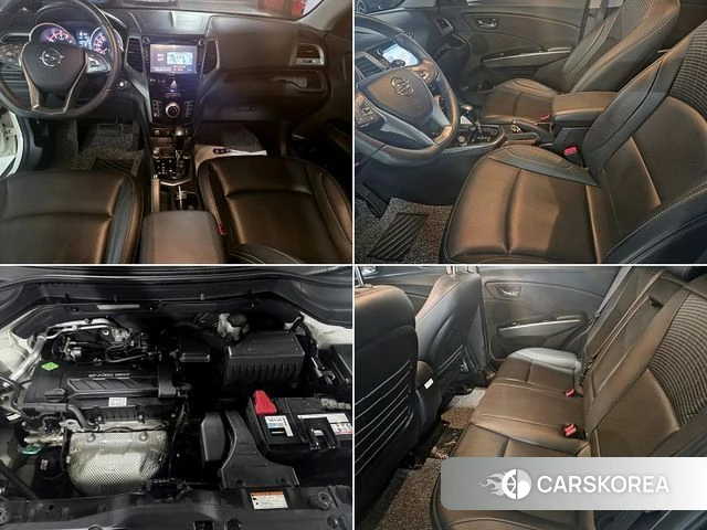 Ssangyong Tivoli Armor 2018 Белый двухцветный из Кореи, фото 4