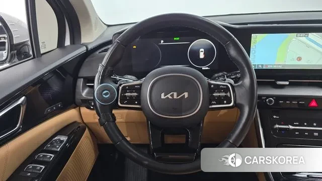 Kia Carnival 4th generation 2021 Белый из Кореи, фото 4