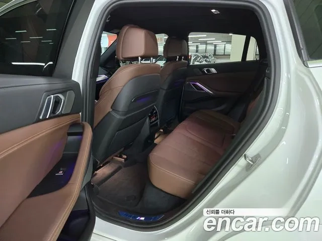 BMW X6 (G06) 2020 Белый из Кореи, фото 4