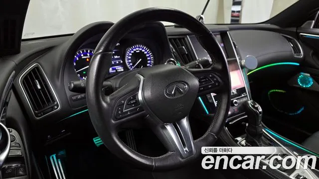 Infiniti Q60 (CV37) 2018 Серый из Кореи, фото 4