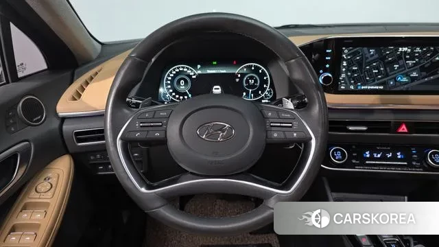 Hyundai Sonata (DN8) 2019 Черный из Кореи, фото 4